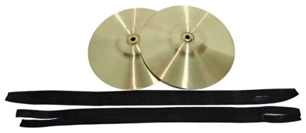 Platillos JB Nacionales Calibre 0.90 (Par) Con Empuñaduras