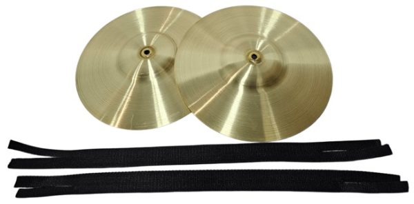 Platillos JB Nacionales Calibre 0.90 (Par) Con Empuñaduras