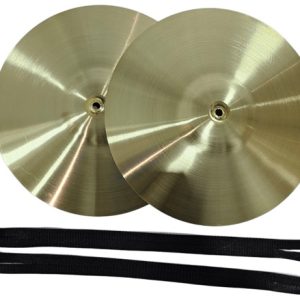 Platillos JB Nacionales Calibre 0.90 (Par) Con Empuñaduras - Image 4