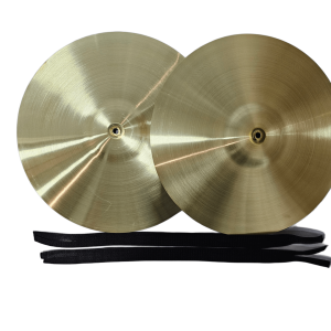 Platillos JB Nacionales Calibre 0.90 (Par) Con Empuñaduras - Image 2