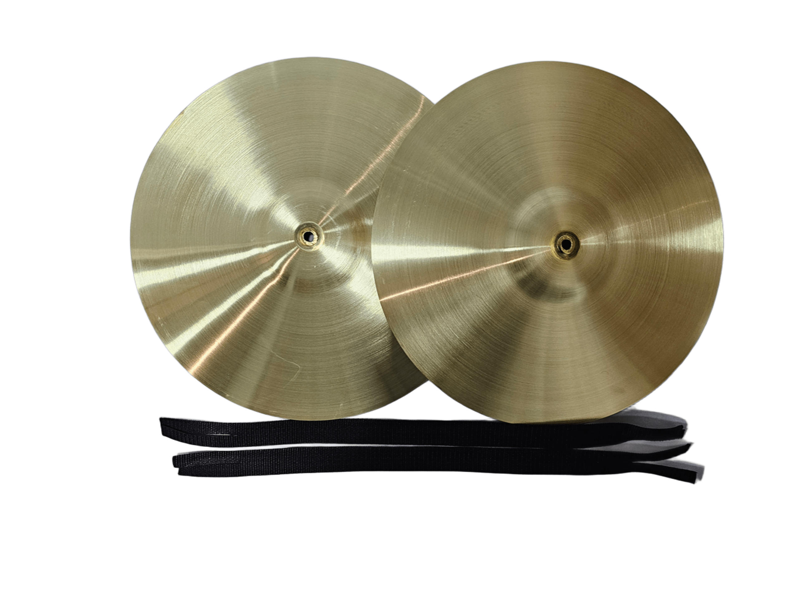 Platillos JB Nacionales Calibre 0.90 (Par) Con Empuñaduras - Image 2