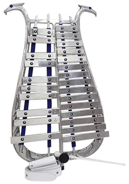 Lira Inglesa Soprano JB De Fabricación Nacional