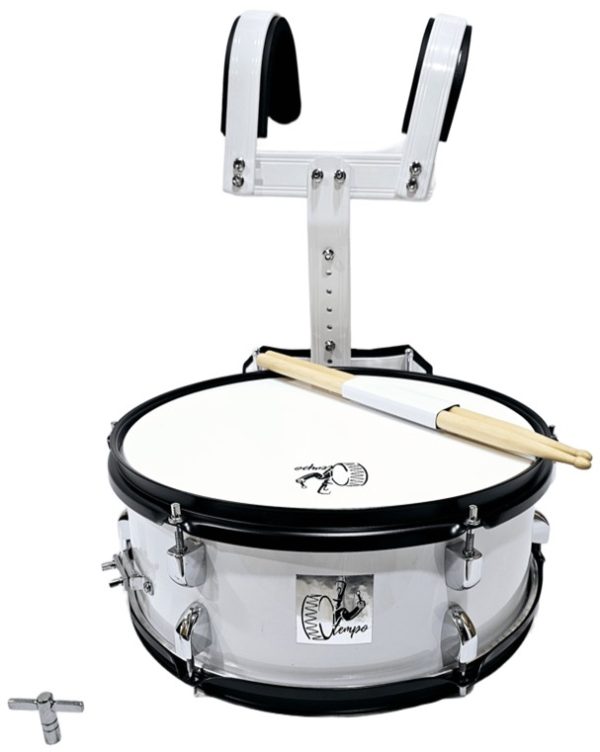 Caja Redoblante Tempo JBMP 1455 — Drum Marching Band Con Arnés