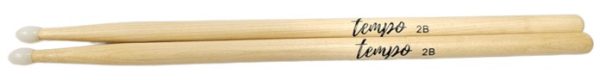 Baquetas Tempo Importadas - Punta de Madera o Nylon
