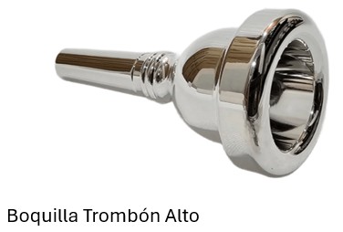 Boquilla para Trombón Alto