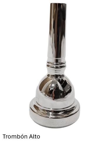 Boquilla para Trombón Alto