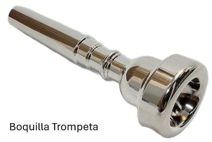 Boquilla para Trompeta/Corneta 7C