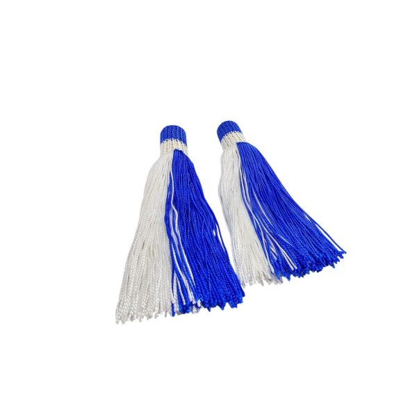 Borlas JB en Terlenka de Fabricación Nacional Varios Colores (Par)