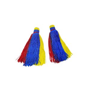 Borlas JB en Terlenka de Fabricación Nacional Varios Colores (Par) - Image 1