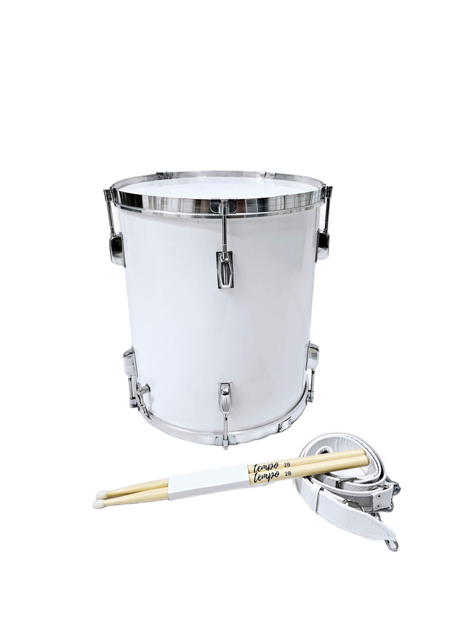 Granadera Color Deseado con Correa en Charol y Baquetas - Image 1