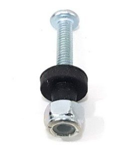 Set Completo de Tornillo, Tuerca y Caucho para Lira JB