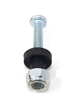 Set Completo de Tornillo, Tuerca y Caucho para Lira JB