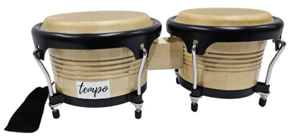 Bongós de Madera Tempo Importados