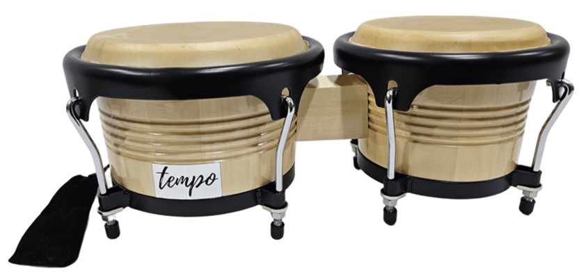 Bongós de Madera Tempo Importados - Image 1