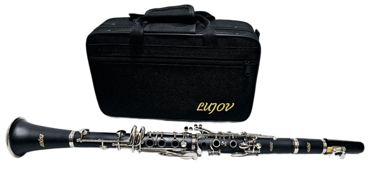 Clarinete Con Estuche Lujov - Image 1