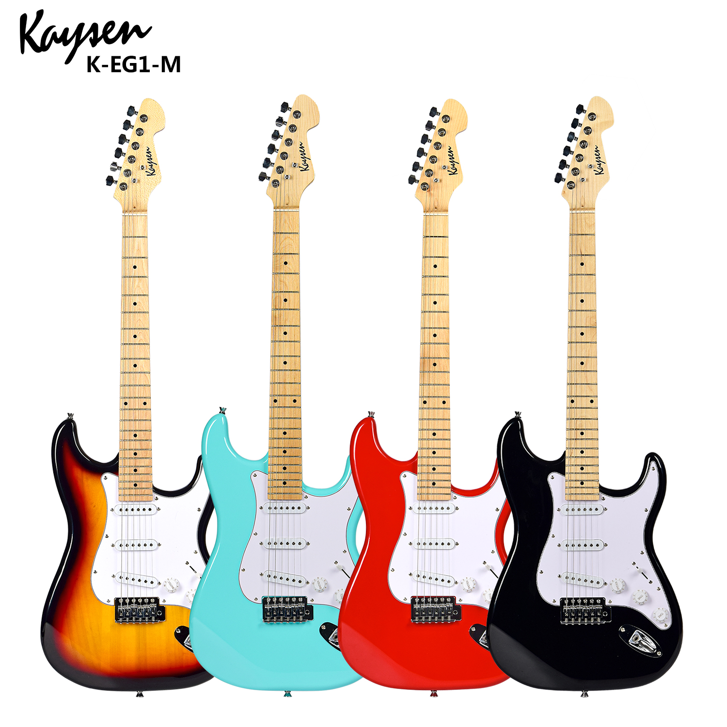 Guitarra Electrica Kaysen K-EG1M Color - Image 1