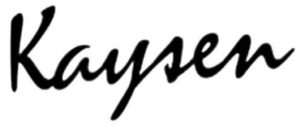 KAYSEN BRAND