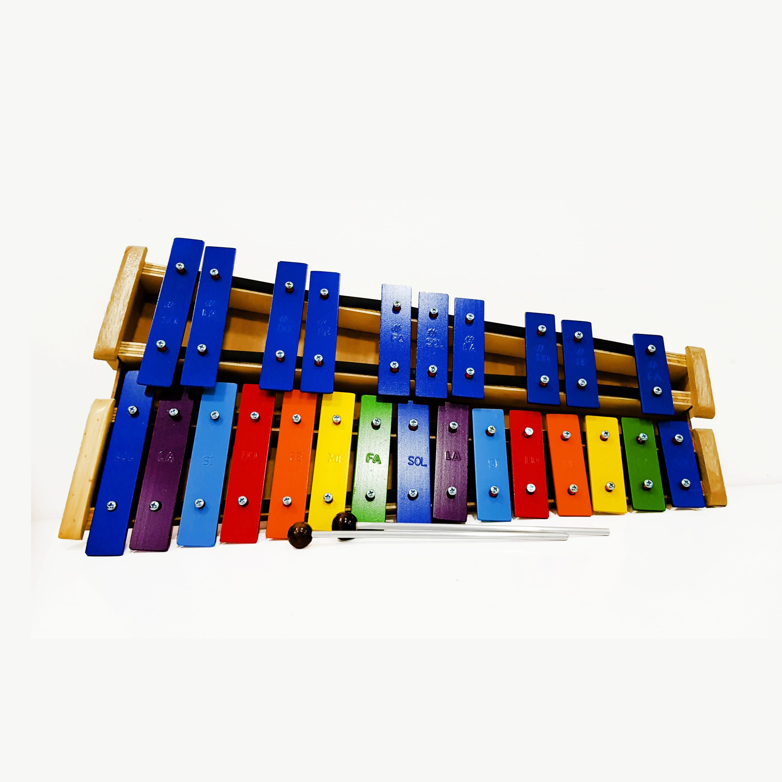 Carrillón Cromático de 2 Octavas (25 Teclas) - Image 1