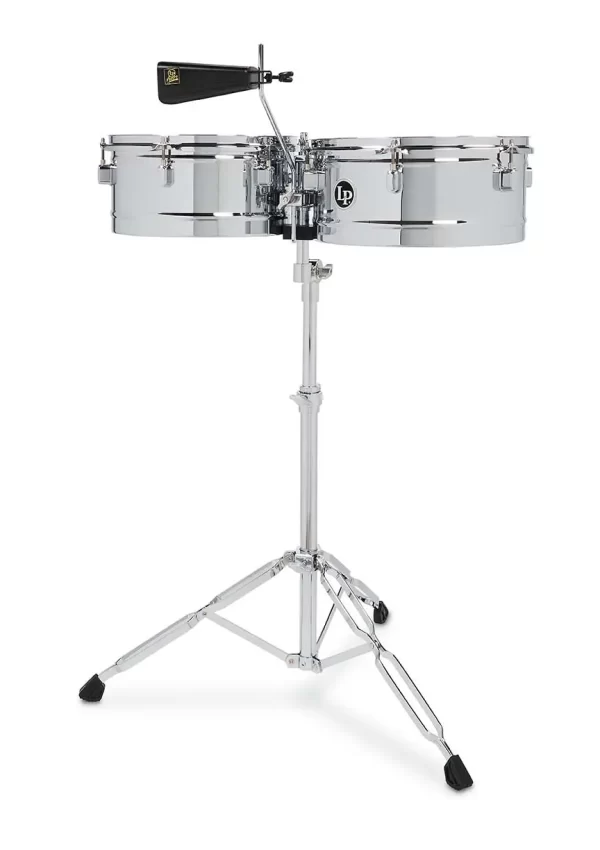 Timbal LP Aspire Plateado LP256