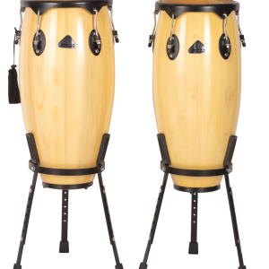 Congas Tempo JBSH3 NATURAL 11 3/4" + 12 1/2"