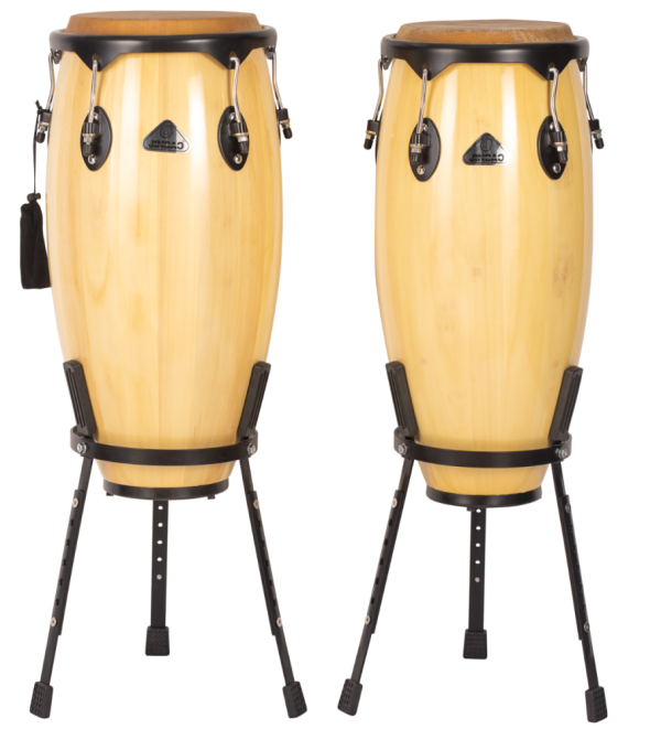 Congas Tempo JBSH3 NATURAL 11 3/4" + 12 1/2"