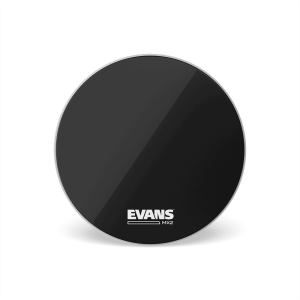 Parche Evans De 22 Bd22mx2b Negro Con Sordina
