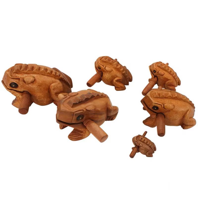 Rana Musical en Madera - Image 1