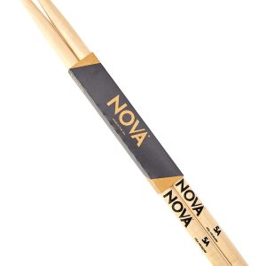 Baquetas Vic Firth Nova Punta Madera