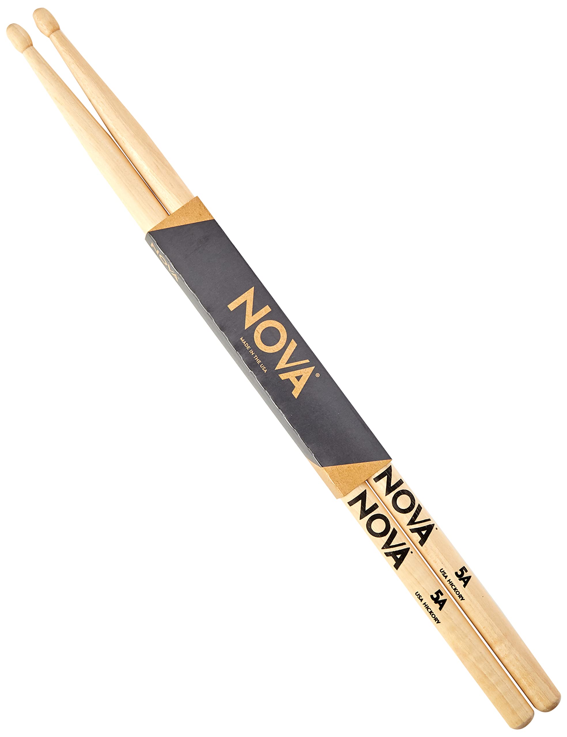 Baquetas Vic Firth Nova Punta Madera - Image 1