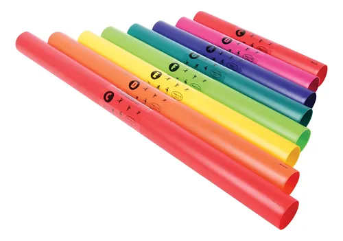 BoomWhackers Juego Diatónico de 8 Piezas