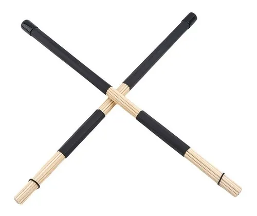 Baquetas - Roots - Rute De Madera Para Bateria Roots Bateria