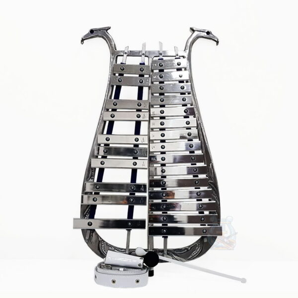 Lira Inglesa JB de fabricacion nacional fina tipo espejo Casa Musical