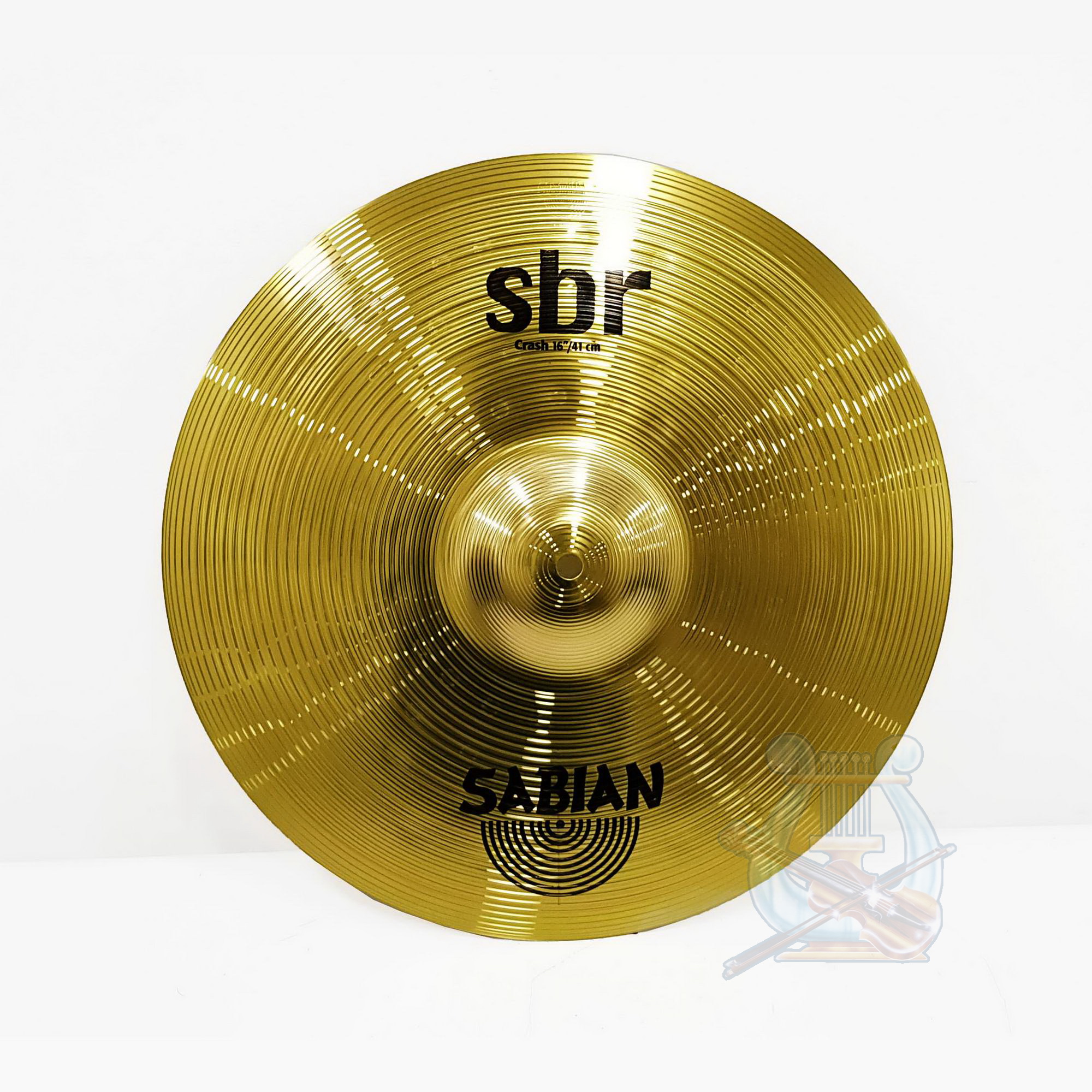 Platillo Sabian SBR 16″ Crash Casa Musical J Blanco