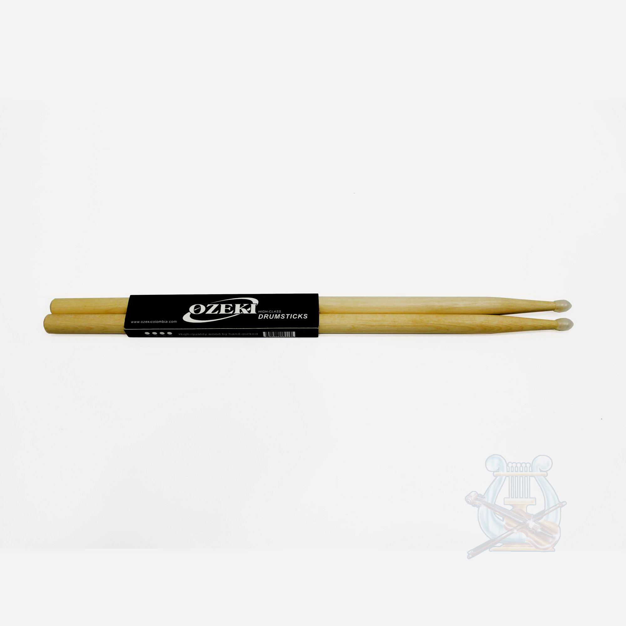Baquetas Ozeki punta de nylon/madera (par) Casa Musical J Blanco