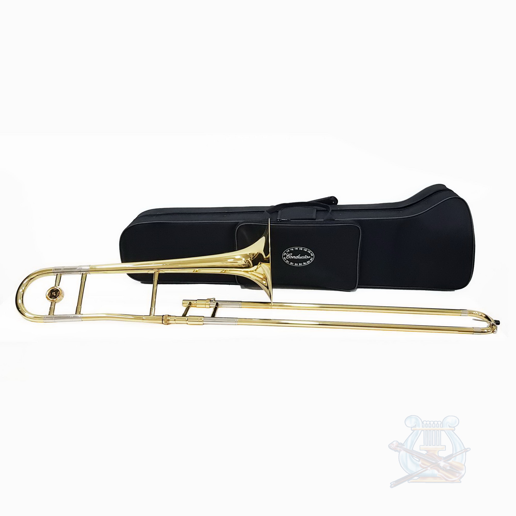 trombon Tenor dorado conductor (3)_resize Casa Musical J Blanco